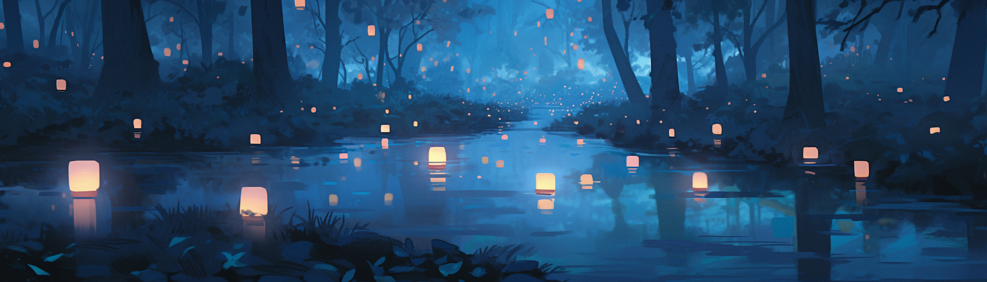 lovely_vashaa_environment_blue_glowing_blue_lanterns_floating_o_7887d042-39e5-4bd3-b904-42c1d273e059.png