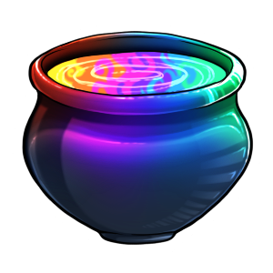 LED Cauldron
